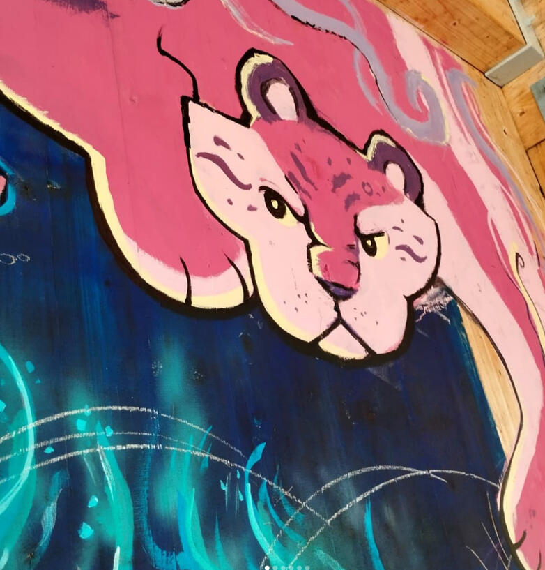 Mural paintings by Silje Agledal | Smariqe