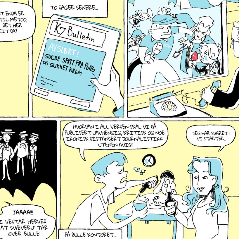 comics & illustrations by Silje Agledal | Smariqe