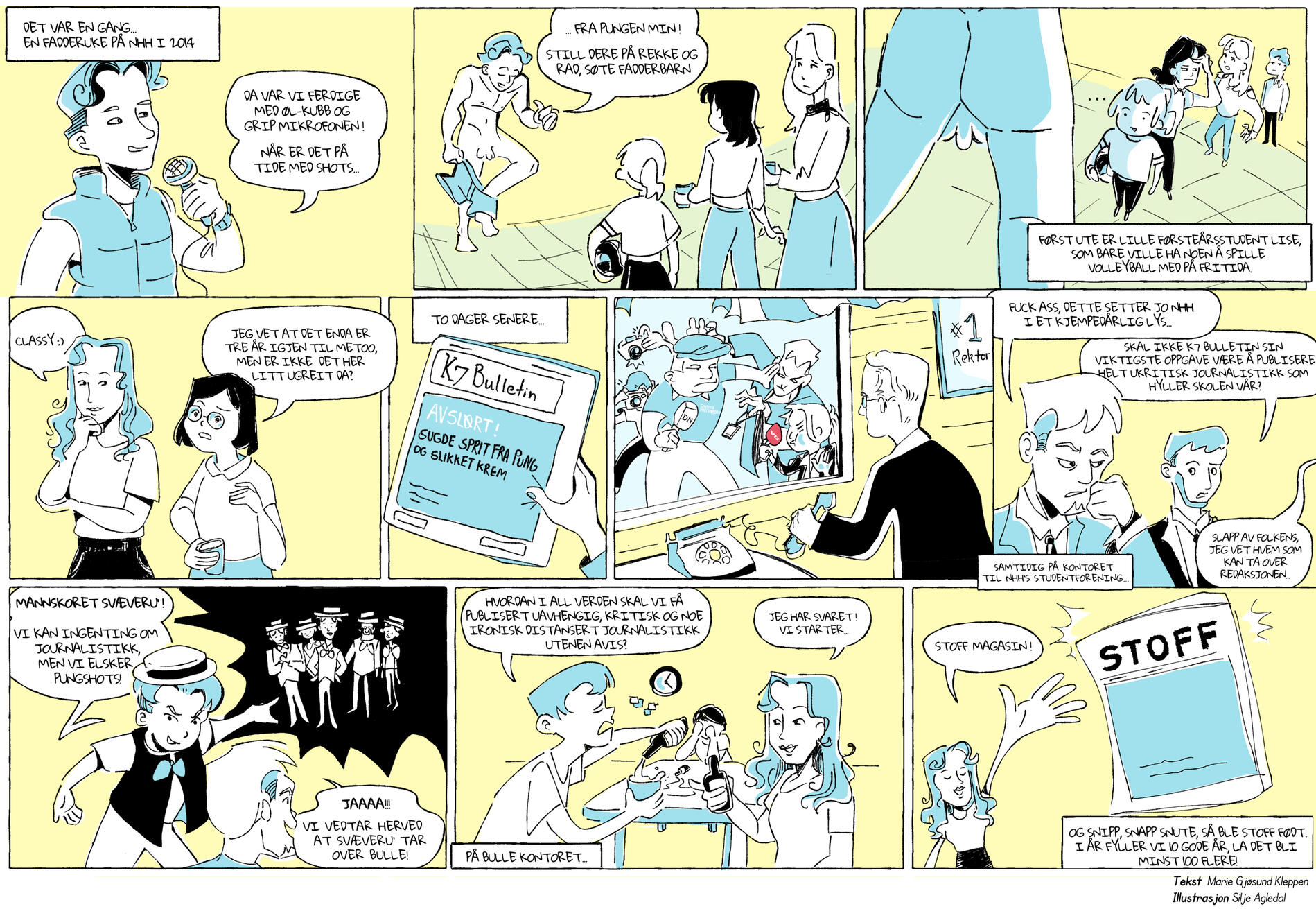 Pungshot Comic