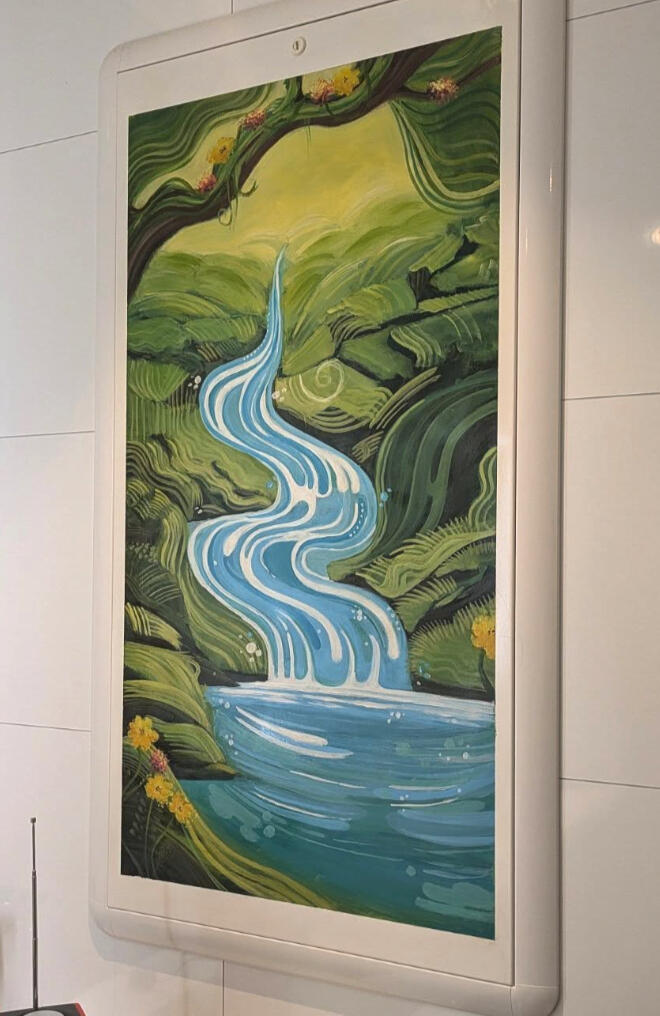 painting on panel